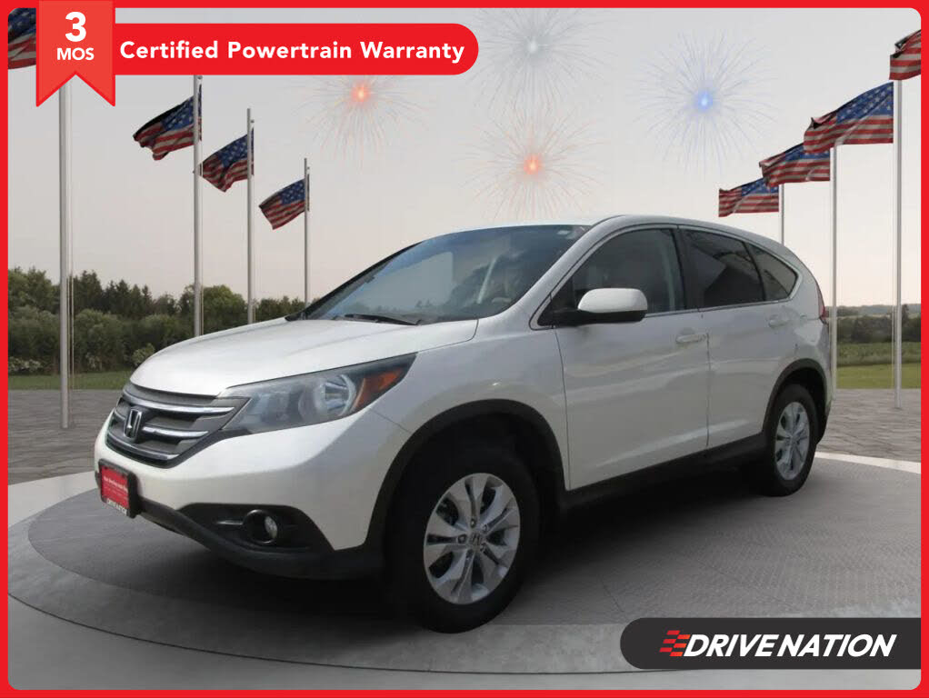 2012 Honda CR-V EX FWD