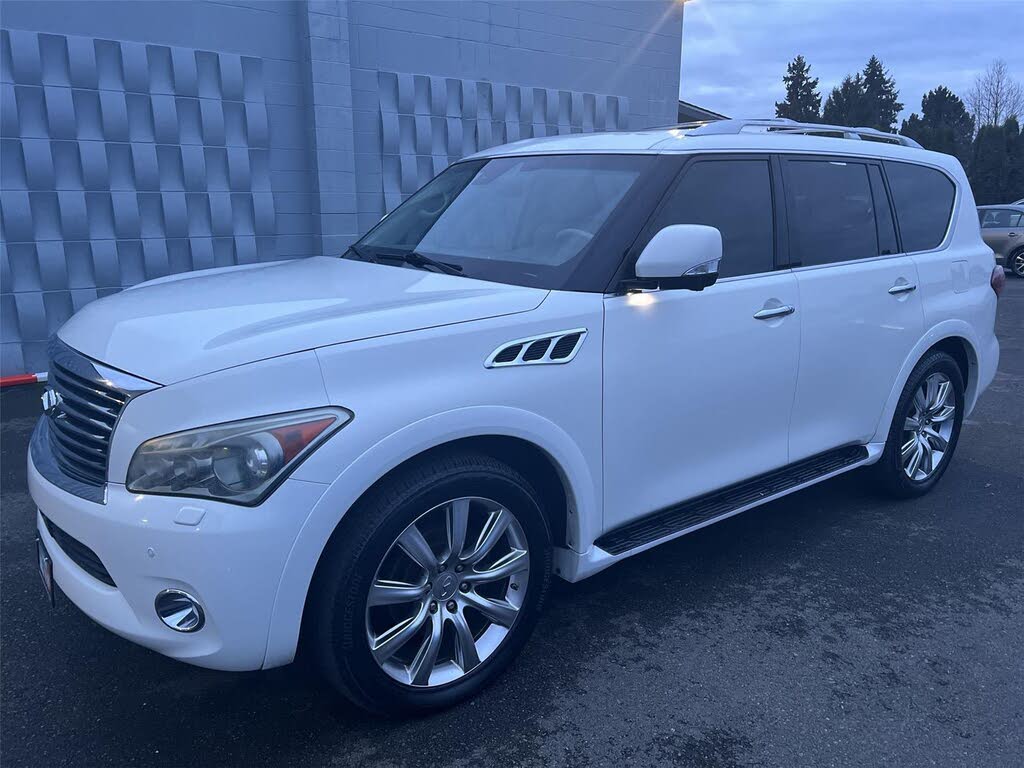 2012 INFINITI QX56 4WD