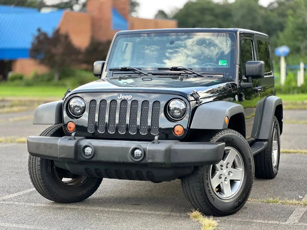 2012 Jeep Wrangler Rubicon 4WD