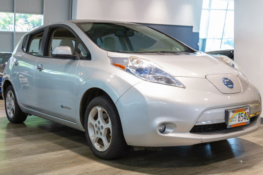 2012 Nissan LEAF SL