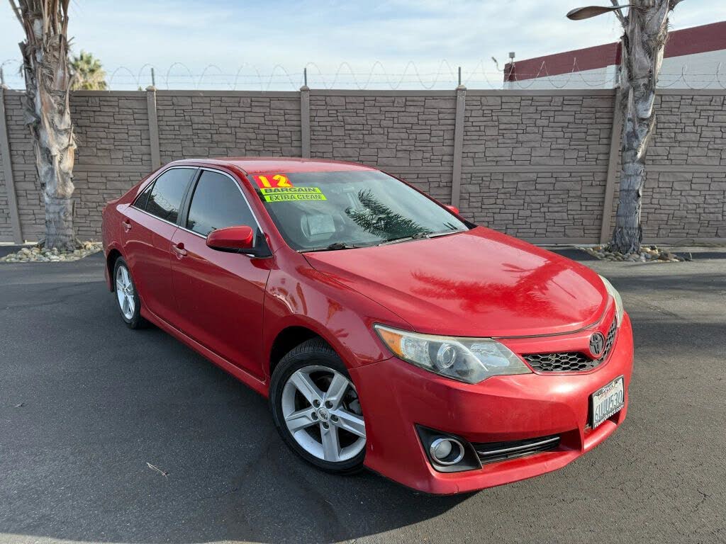 2012 Toyota Camry SE