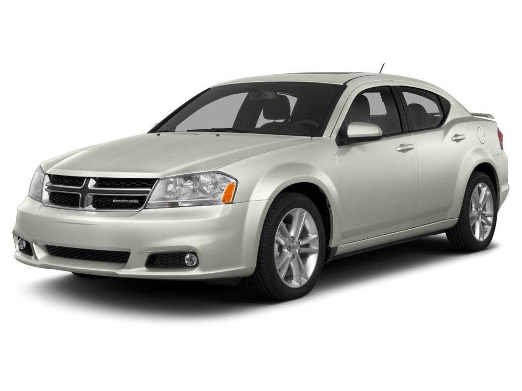 2013 Dodge Avenger SXT FWD