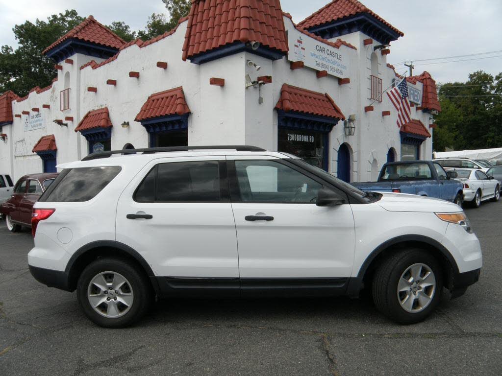 2013 Ford Explorer Base 4WD