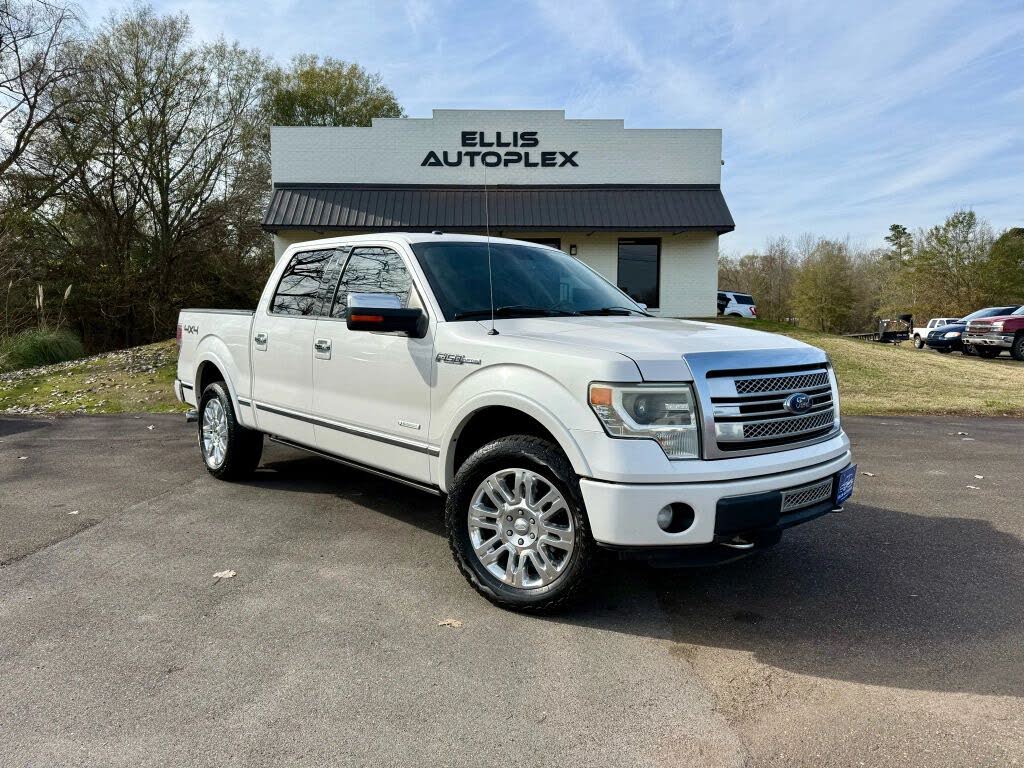 2013 Ford F-150 Platinum SuperCrew 4WD