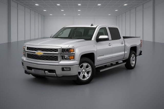 2014 Chevrolet Silverado 1500 LTZ Crew Cab 4WD