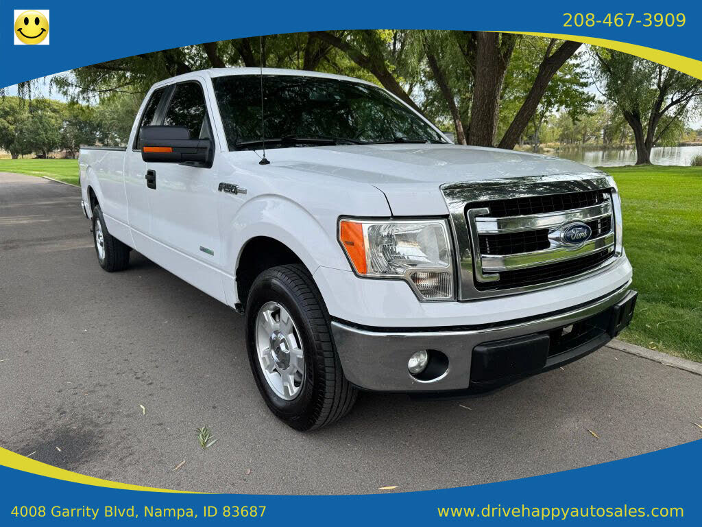 2014 Ford F-150 XLT SuperCab