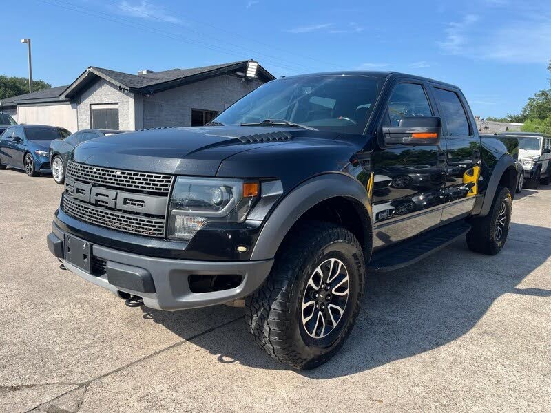 2014 Ford F-150 SVT Raptor SuperCrew 4WD