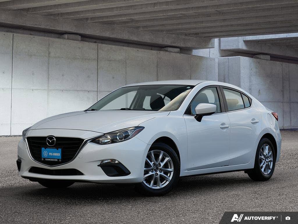 2014 Mazda MAZDA3 GS Sedan