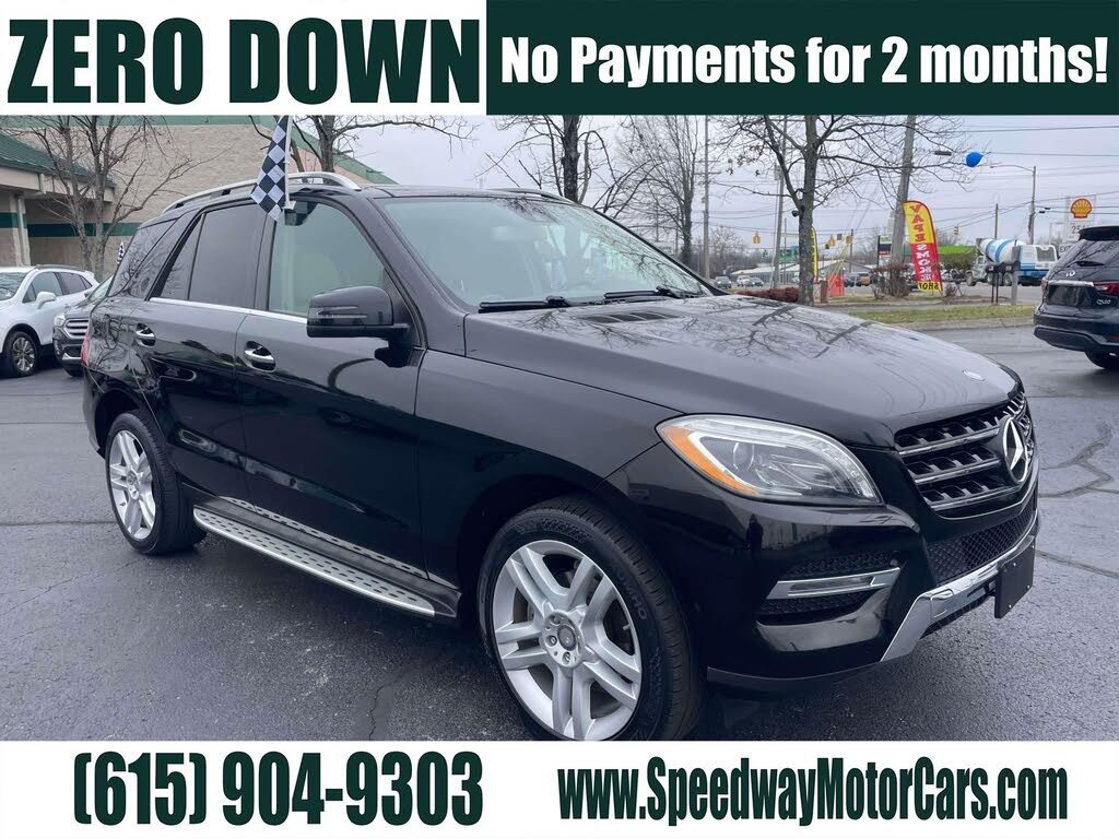 2014 Mercedes-Benz M-Class ML 350 4MATIC