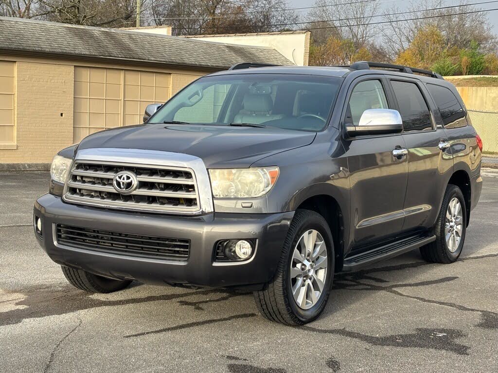 2014 Toyota Sequoia Limited 4WD