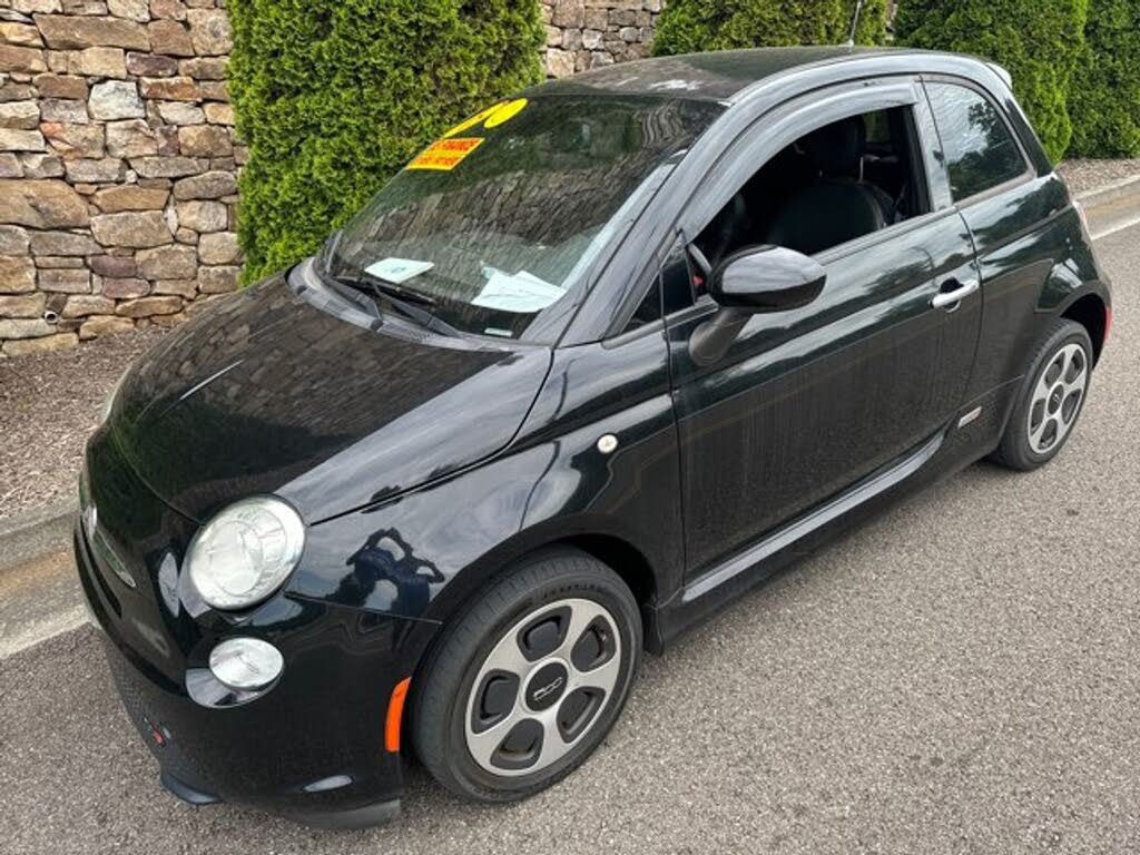 2015 FIAT 500e FWD