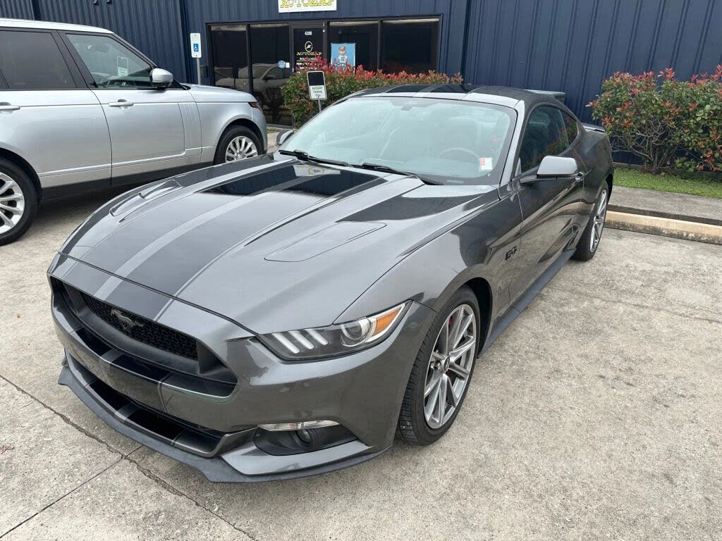 2015 Ford Mustang GT Premium Coupe RWD