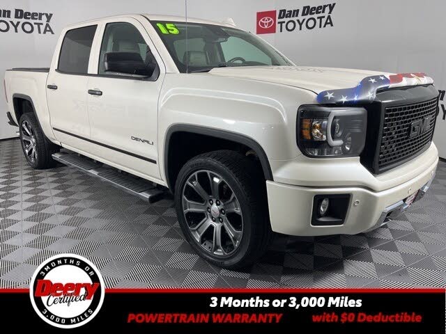 2015 GMC Sierra 1500 Denali Crew Cab 4WD