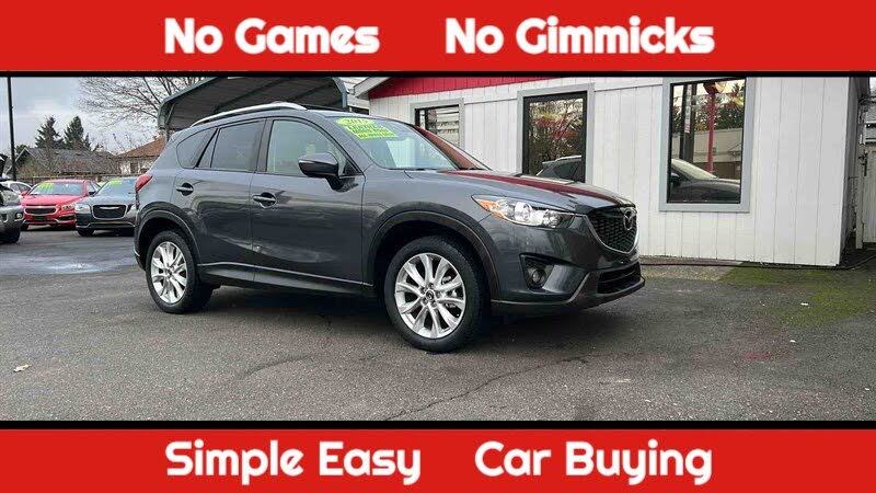 2015 Mazda CX-5 Grand Touring AWD