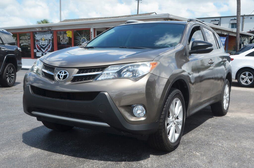 2015 Toyota RAV4 Limited
