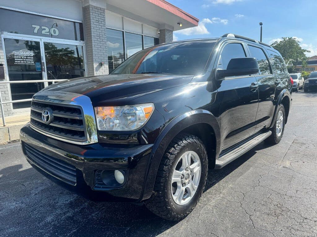 2015 Toyota Sequoia SR5