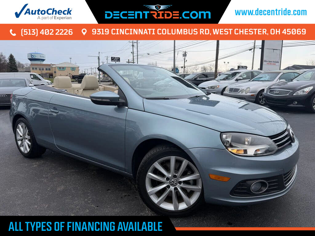 2015 Volkswagen Eos Komfort SULEV