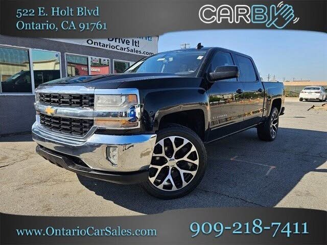 2016 Chevrolet Silverado 1500 LT Crew Cab RWD