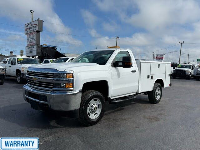 2016 Chevrolet Silverado 2500HD Work Truck LB RWD