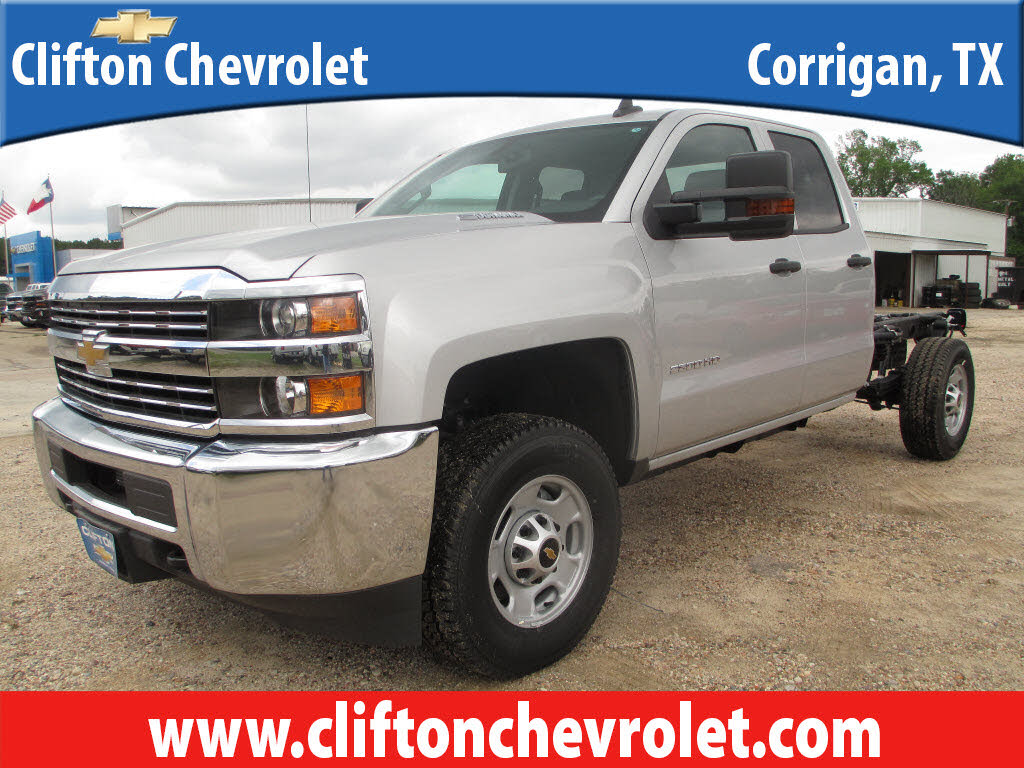 2016 Chevrolet Silverado 2500HD Work Truck Double Cab LB 4WD