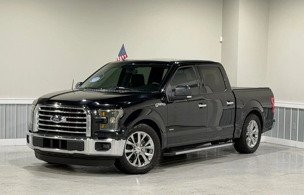 2016 Ford F-150 XLT SuperCrew