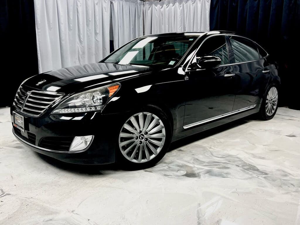 2016 Hyundai Equus Ultimate RWD