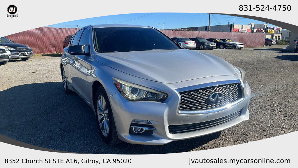 2016 INFINITI Q50 2.0t Premium RWD