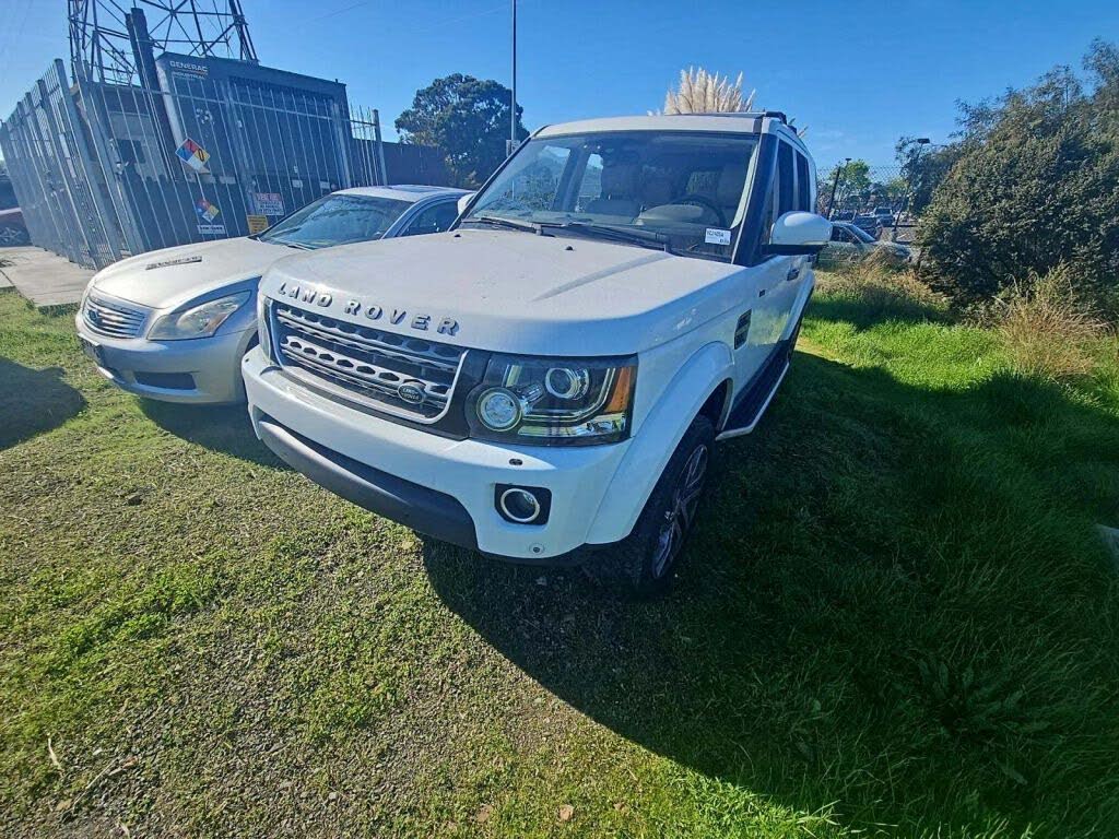 2016 Land Rover LR4 HSE AWD