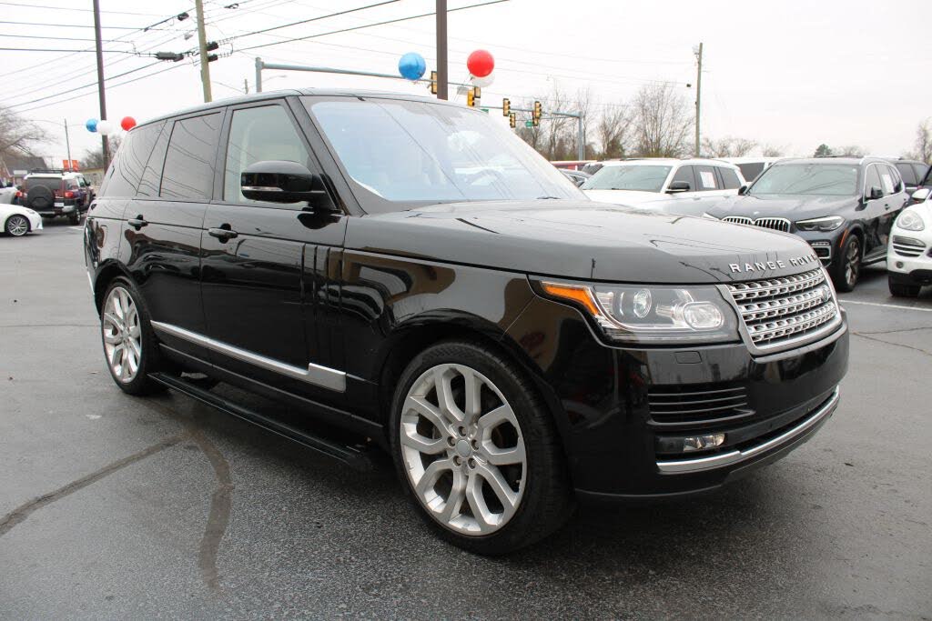2016 Land Rover Range Rover V8 Supercharged 4WD
