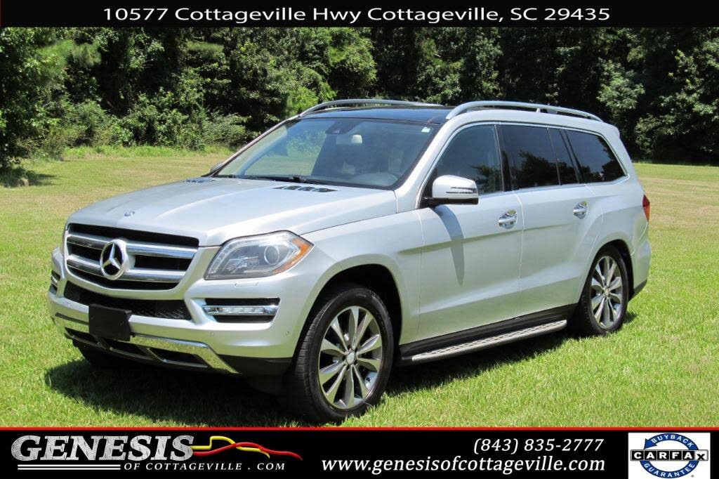 2016 Mercedes-Benz GL-Class GL 450