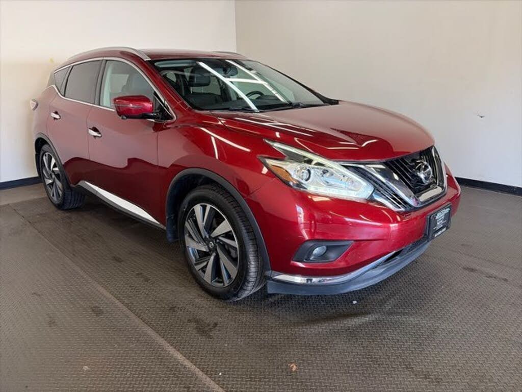 2016 Nissan Murano Platinum AWD