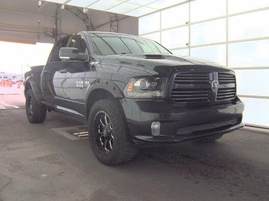 2016 RAM 1500 Sport Crew Cab 4WD