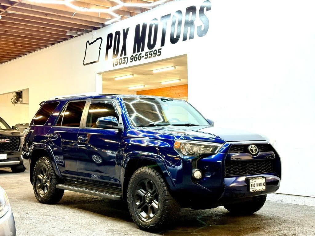 2016 Toyota 4Runner SR5