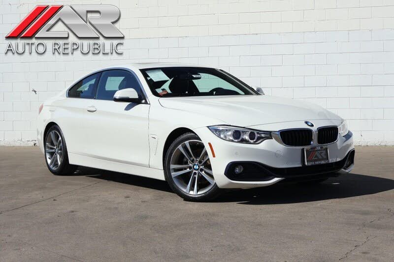 2017 BMW 4 Series 430i Coupe RWD