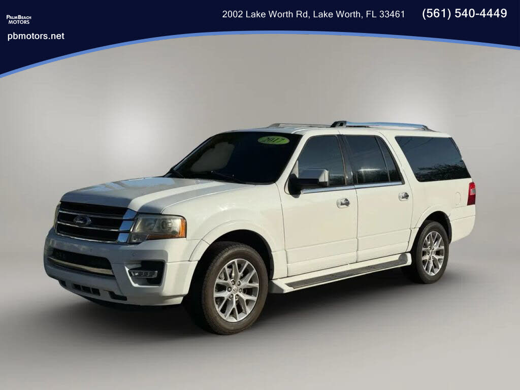 2017 Ford Expedition EL Limited