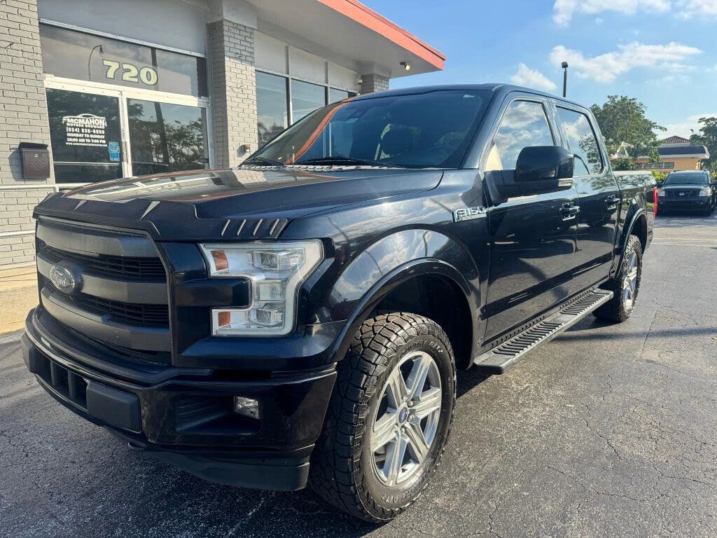 2017 Ford F-150 Lariat SuperCrew 4WD