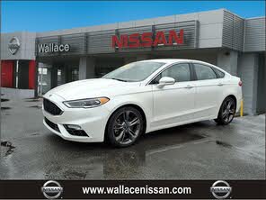 Ford Fusion Sport AWD