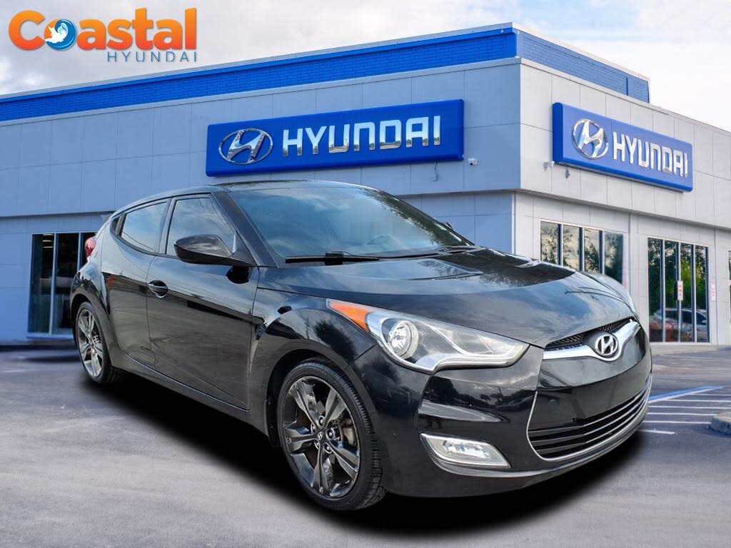 2017 Hyundai Veloster Value Edition FWD