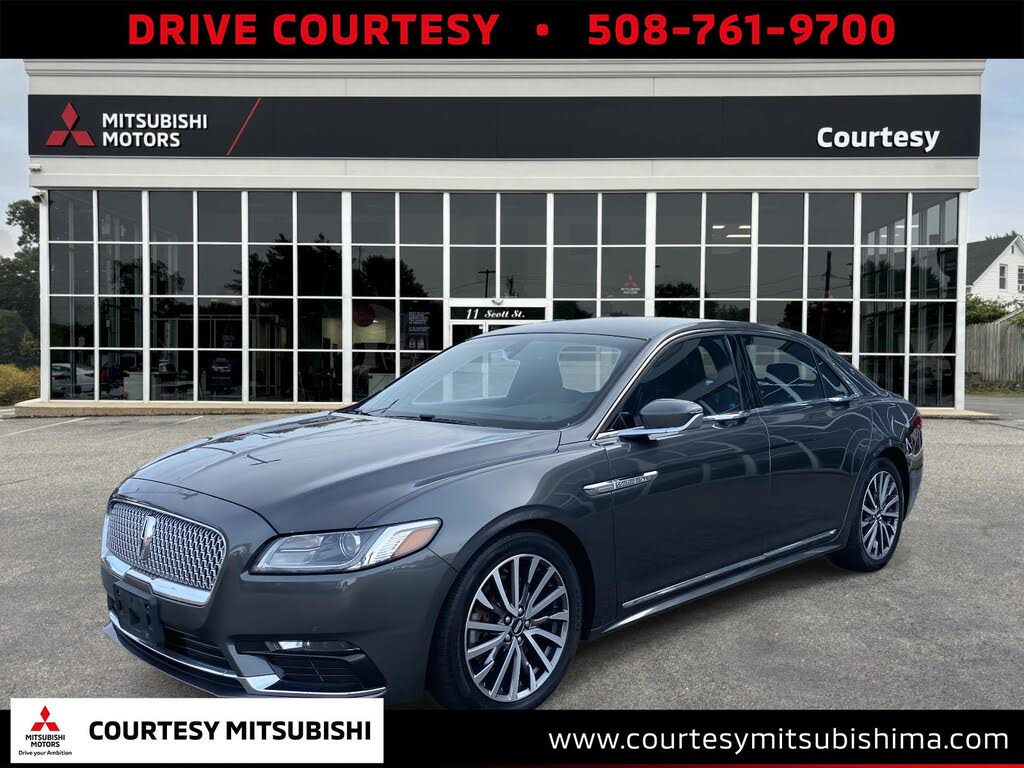 2017 Lincoln Continental Select AWD