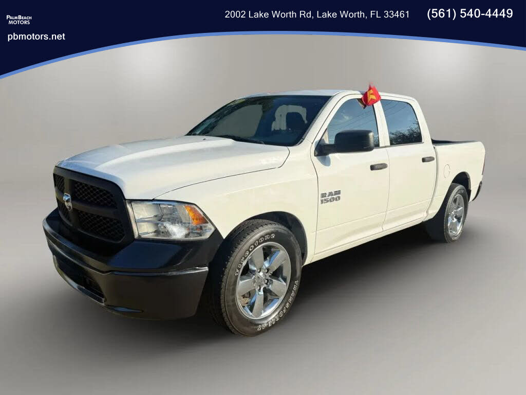 2017 RAM 1500 Tradesman Crew Cab RWD
