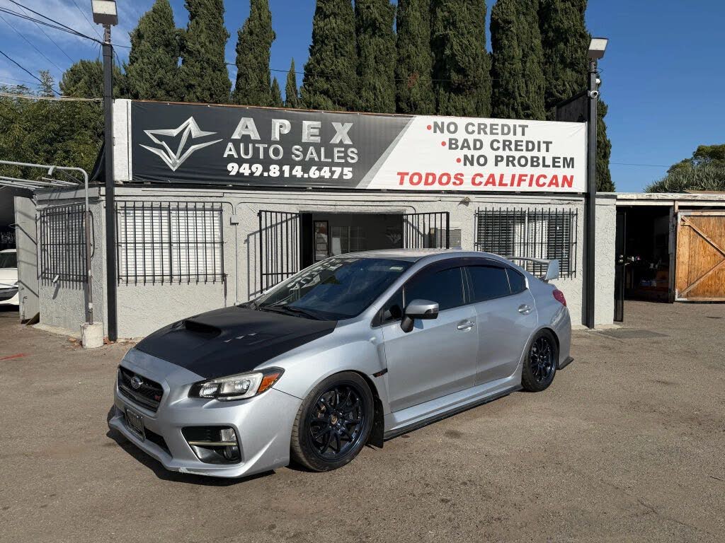 2017 Subaru WRX STI AWD
