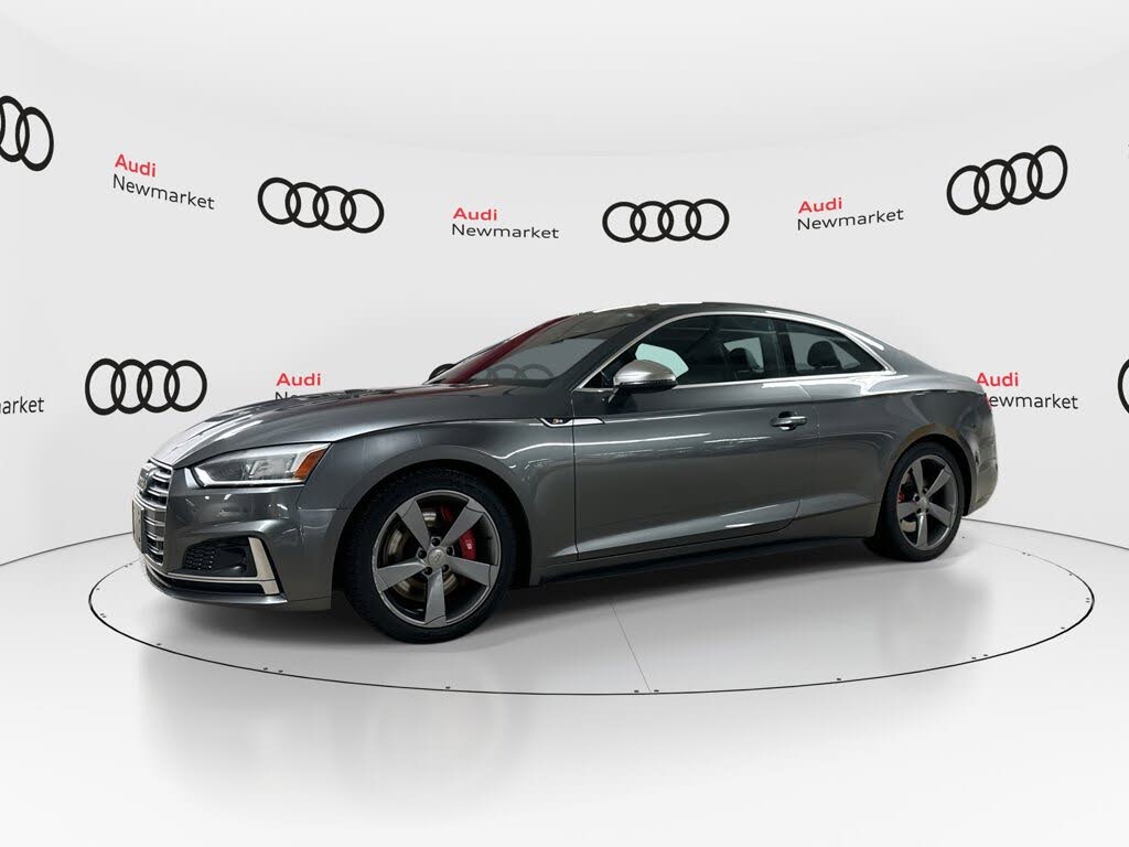 2018 Audi S5 3.0 TFSI quattro Technik Coupe AWD