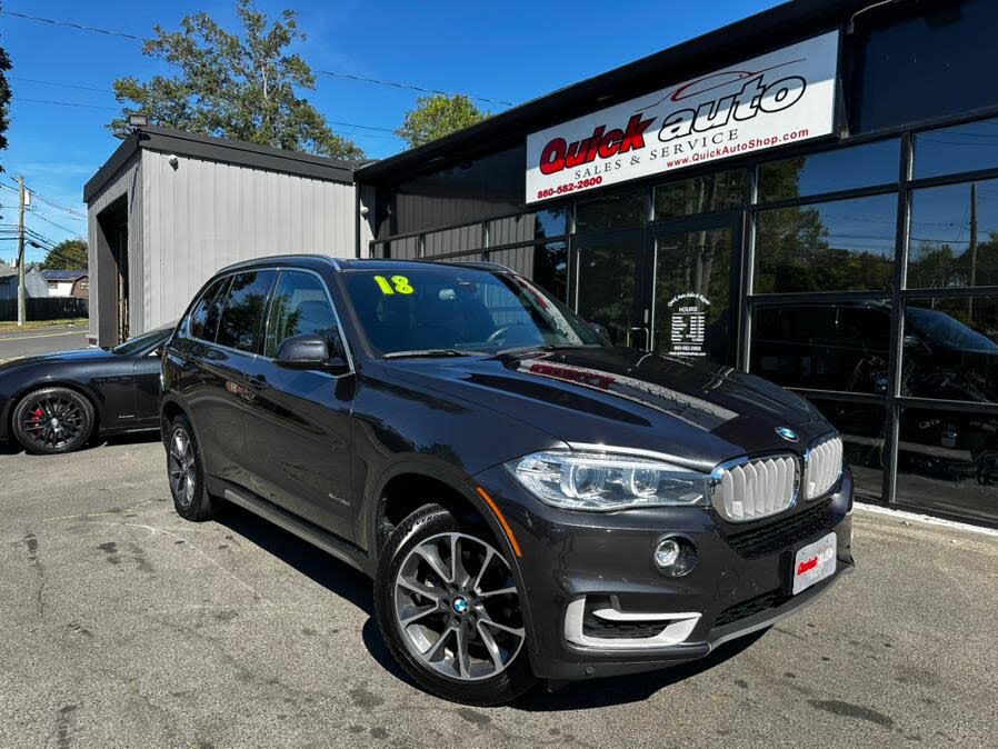 2018 BMW X5 xDrive35i AWD