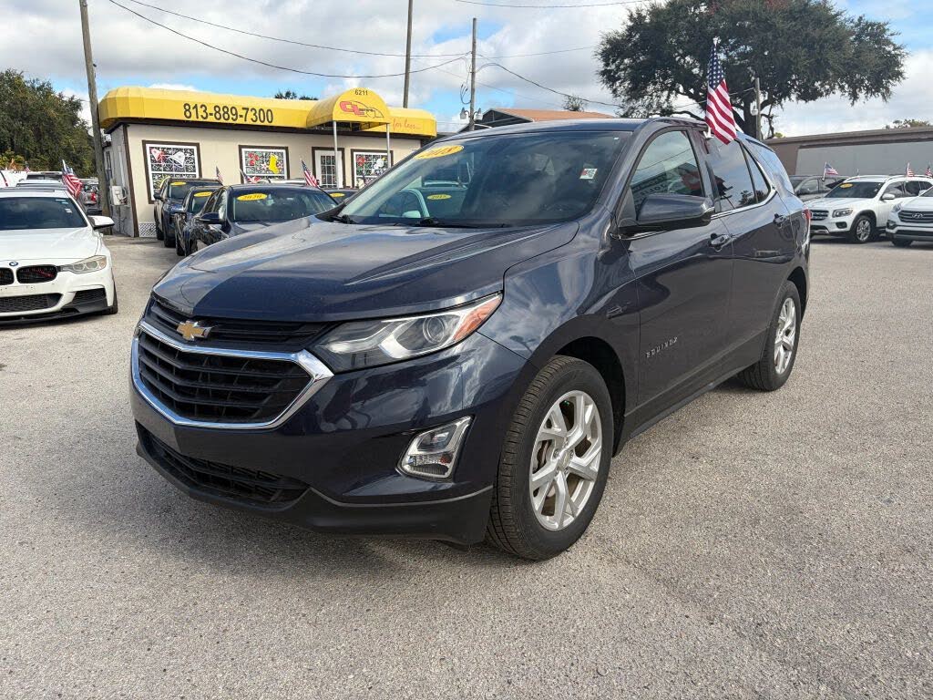 2018 Chevrolet Equinox 2.0T LT FWD