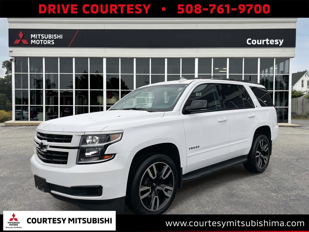 2018 Chevrolet Tahoe LT 4WD