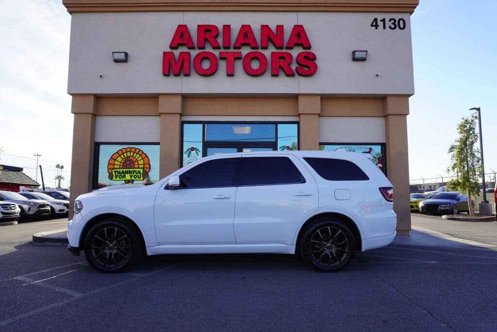 2018 Dodge Durango GT RWD