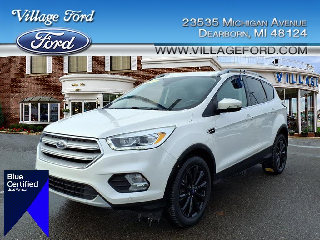 2018 Ford Escape Titanium AWD