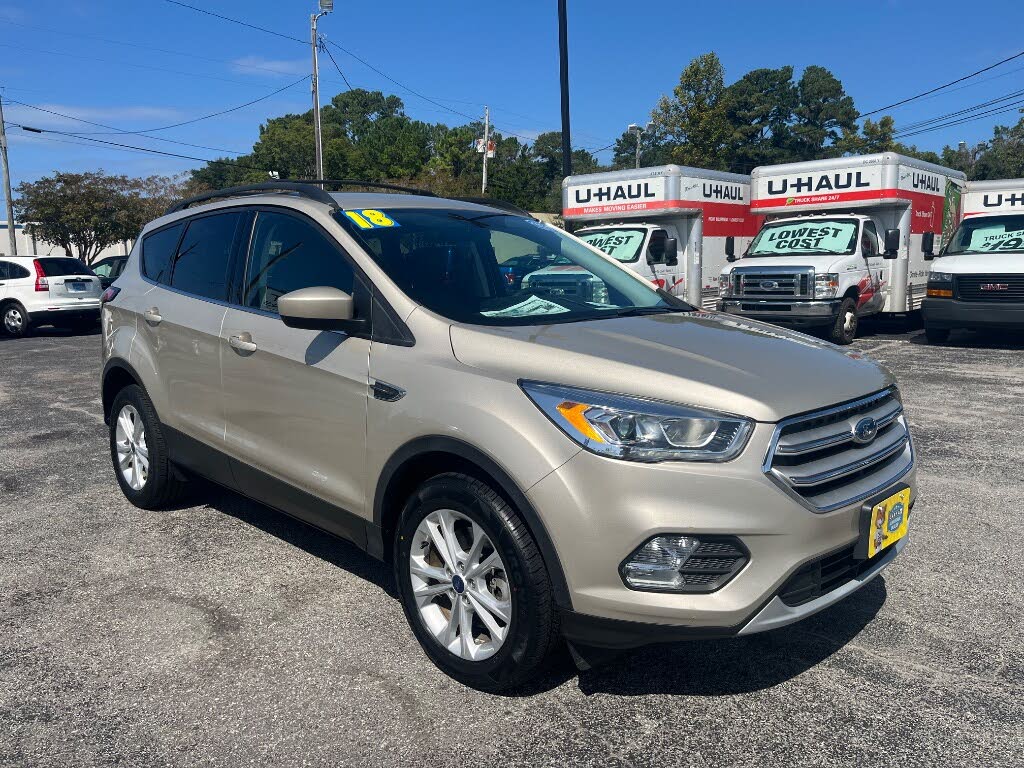 2018 Ford Escape SEL AWD
