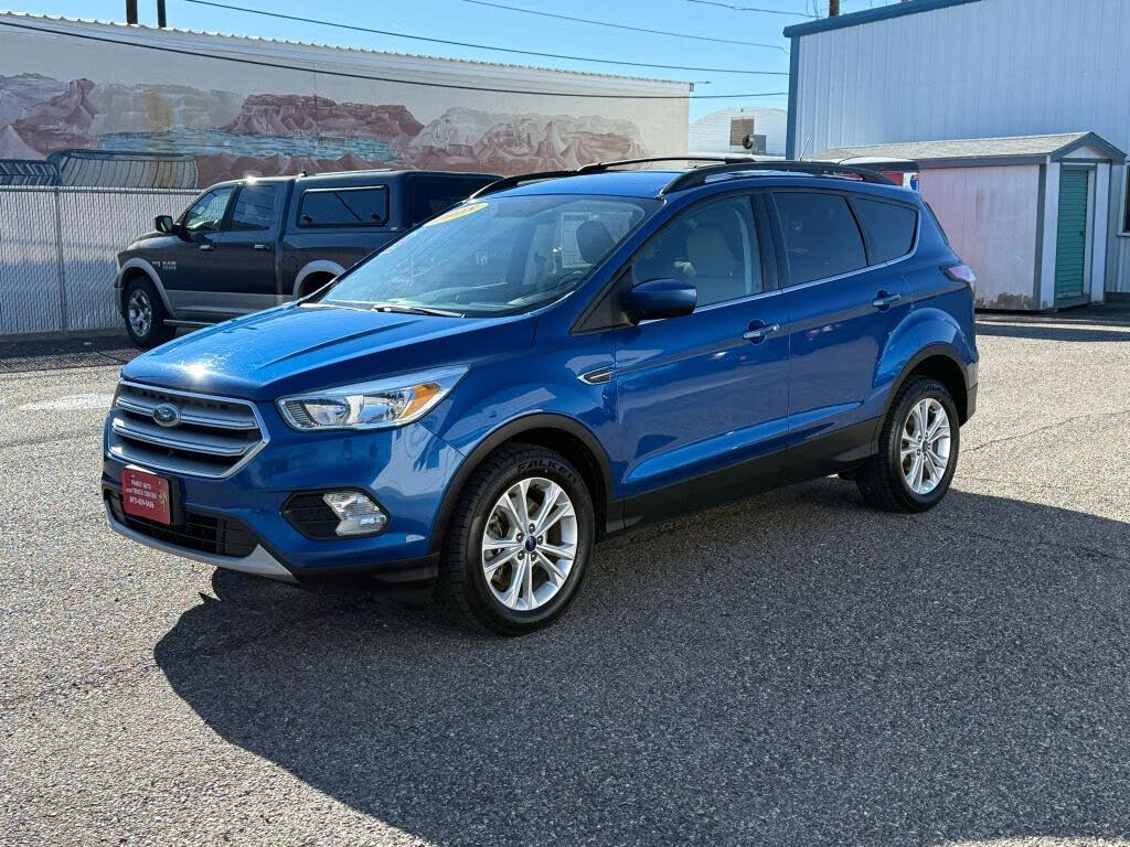 2018 Ford Escape SE AWD