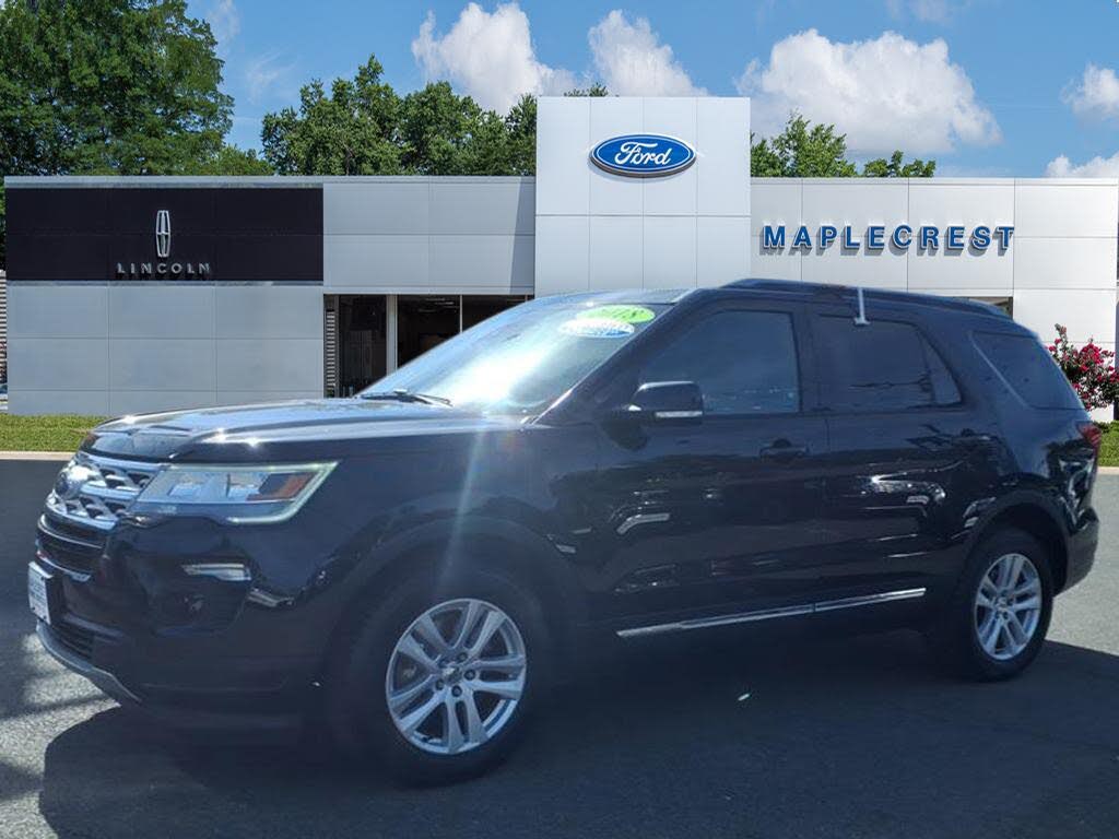2018 Ford Explorer XLT AWD